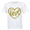 L.O.V.E - Kids T-Shirt - White Photo