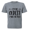 I'm the Oldest Child... - Kids T-Shirt - Grey Photo