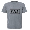 Pizza. - Kids T-Shirt - Grey Photo