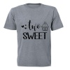 Two Sweet - Cupcake - Kids T-Shirt - Grey Photo