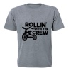 Rollin' With The Crew - Kids T-Shirt - Grey Photo