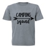 Camping Squad - Kids T-Shirt - Grey Photo