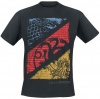 Rock Ts Game of Thrones Stark Targaryen Lannister Sigils Photo