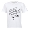 The Most Wonderful Time of the Year - Kids T-Shirt - White Photo