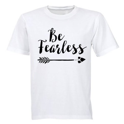 Photo of Be Fearless! - Kids T-Shirt - White