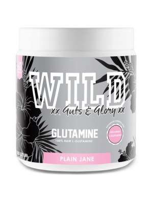 Photo of WILD Guts & Glory Glutamine 300g - Plain Jane