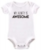 BTSN - My Aunty is Awesome baby grow Photo