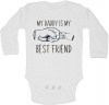 BTSN - My Daddy is my best friend baby grow - L Photo