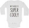 BTSN - My Daddy is super cool baby grow - L Photo
