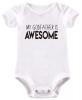 BTSN -My Godfather Is Awesome baby grow Photo