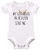 BTSN -My Grandad in heaven sent me baby grow Photo
