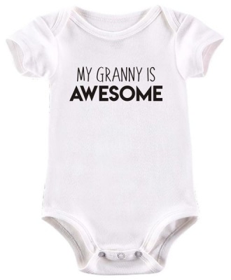 Photo of BTSN -My Granny is Awesome baby grow