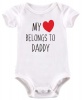 BTSN -My heart belongs to Daddy baby grow Photo