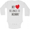 BTSN -My heart belongs to Mommy baby grow - L Photo