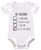 BTSN -My Mommy is all of the above baby grow Photo