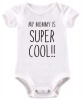 BTSN -My Mommy is Super Cool baby grow Photo