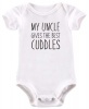 BTSN -My Uncle gives the best cuddles baby grow Photo