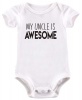 BTSN -My Uncle is awesome baby grow Photo