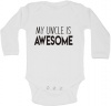 BTSN -My Uncle is awesome baby grow - L Photo