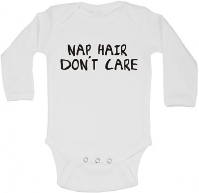 Photo of BTSN -Nap hair don't care baby grow - L