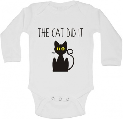 Photo of BTSN -The cat did it baby grow- L