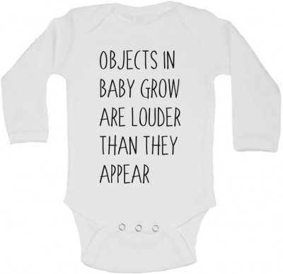 Photo of BTSN -Objects in baby grow are louder than they appear- L
