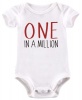 BTSN -One in a million Baby grow Photo