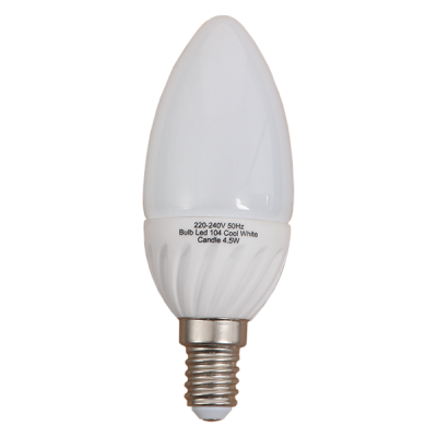 Photo of 5 Watt LED E14 Candle Bulb 4000k