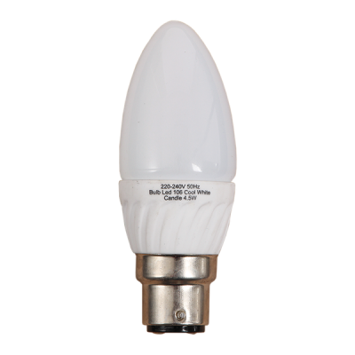 Photo of 5 Watt LED B22 Candle Bulb 4000k