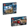 LEGO Harry Potter Hogwarts Great Hall & Train Bundle - 75954 & 75955 Photo