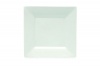 Maxwell & Williams - White Basics Square Dinner Plates 26cm - Set Of 3 Photo