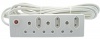 Multi Plug 6 Way with 5m Cord Photo