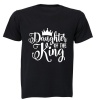 Daughter of the King - Kids T-Shirt - Black Photo