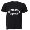 Camping Squad - Kids T-Shirt - Black Photo