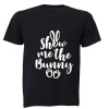 Show Me the Bunny - Easter - Kids T-Shirt - Black Photo