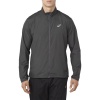 ASICS Men's Silver Running Jacket - Grey Photo