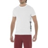 ASICS Men's Essential Double GPX S/S Running Top - White Photo