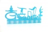 DCDesigners Gymnastics WAG mixed 56 Tier Medal Hanger - Turquoise Photo