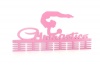 DCDesigners Gymnastics Ball 48 Tier Medal Hanger - Pink Photo