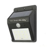 Solar Powered LED Wall Light- White Light Photo