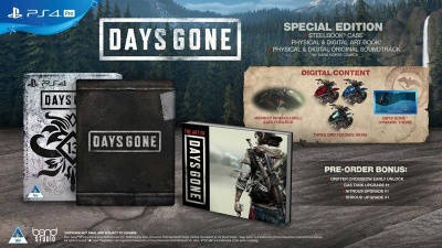 Photo of Days Gone Special Edition