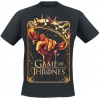Rock Ts Game Of Thrones Crown T-Shirt Photo