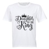 Daughter of the King - Kids T-Shirt - White Photo