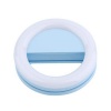 RK 14 Selfie Ring Light for Mobile Phone Blue