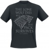 Rock Ts Game Of Thrones The Lone Wolf Dies Shirt Photo