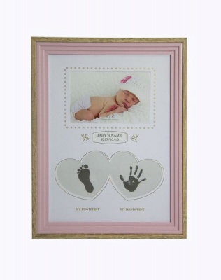 Photo of Baby Keepsake Frame - Pink
