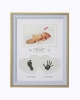 Baby Keepsake Frame - Blue Photo