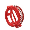 Professional Meat Tenderizer with 48 Stainless Steel Ultra Sharp Blades Photo