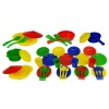 Greenbean Multi-Coloured Kitchen & Dinner Set - 38 Pieces Photo