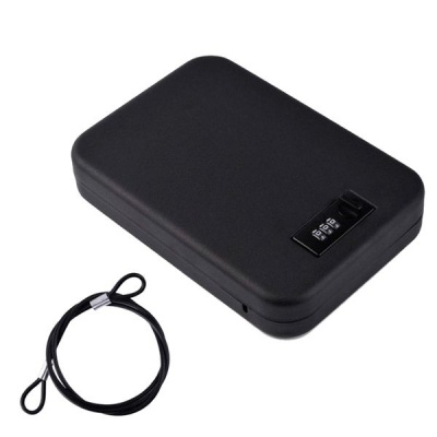 Photo of Portable Security Case with Tether Cable